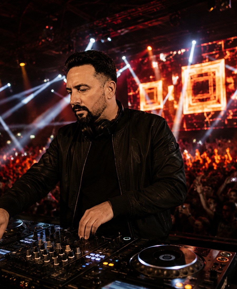 AXELSKOL performing live