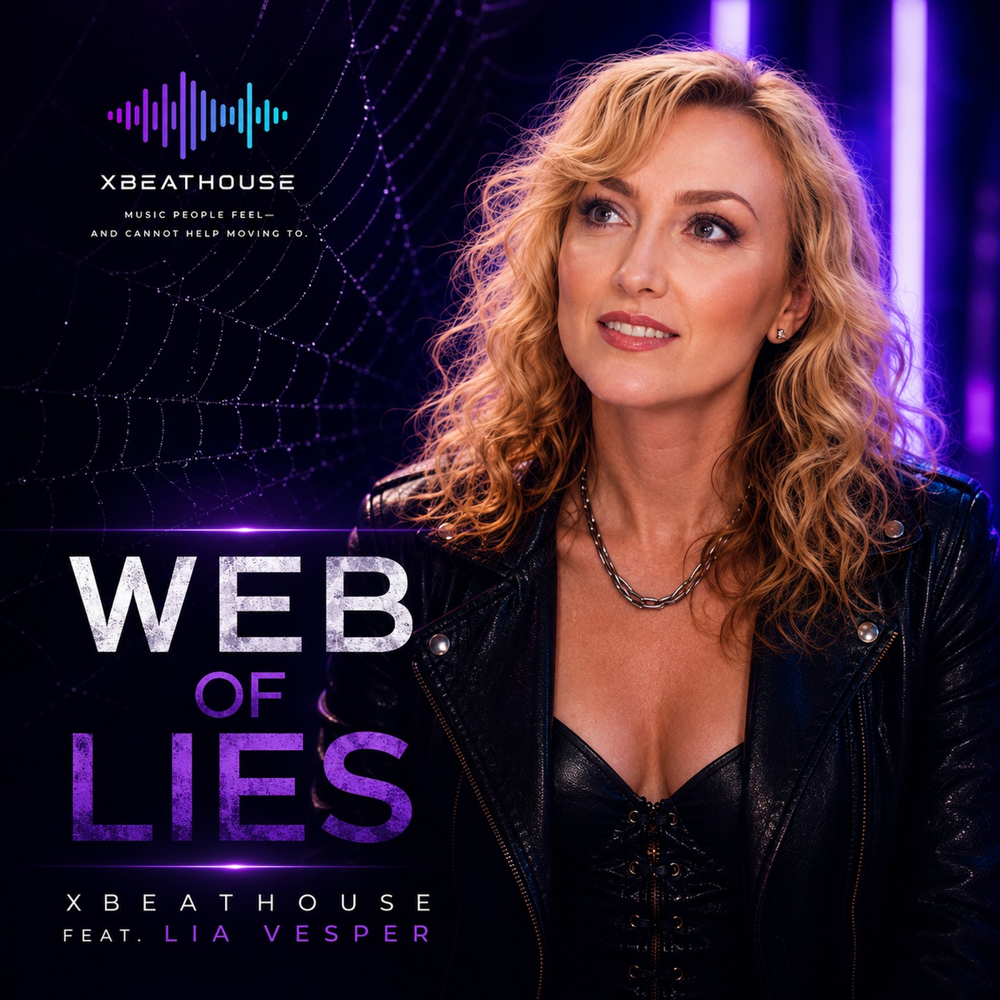 Web of Lies cover