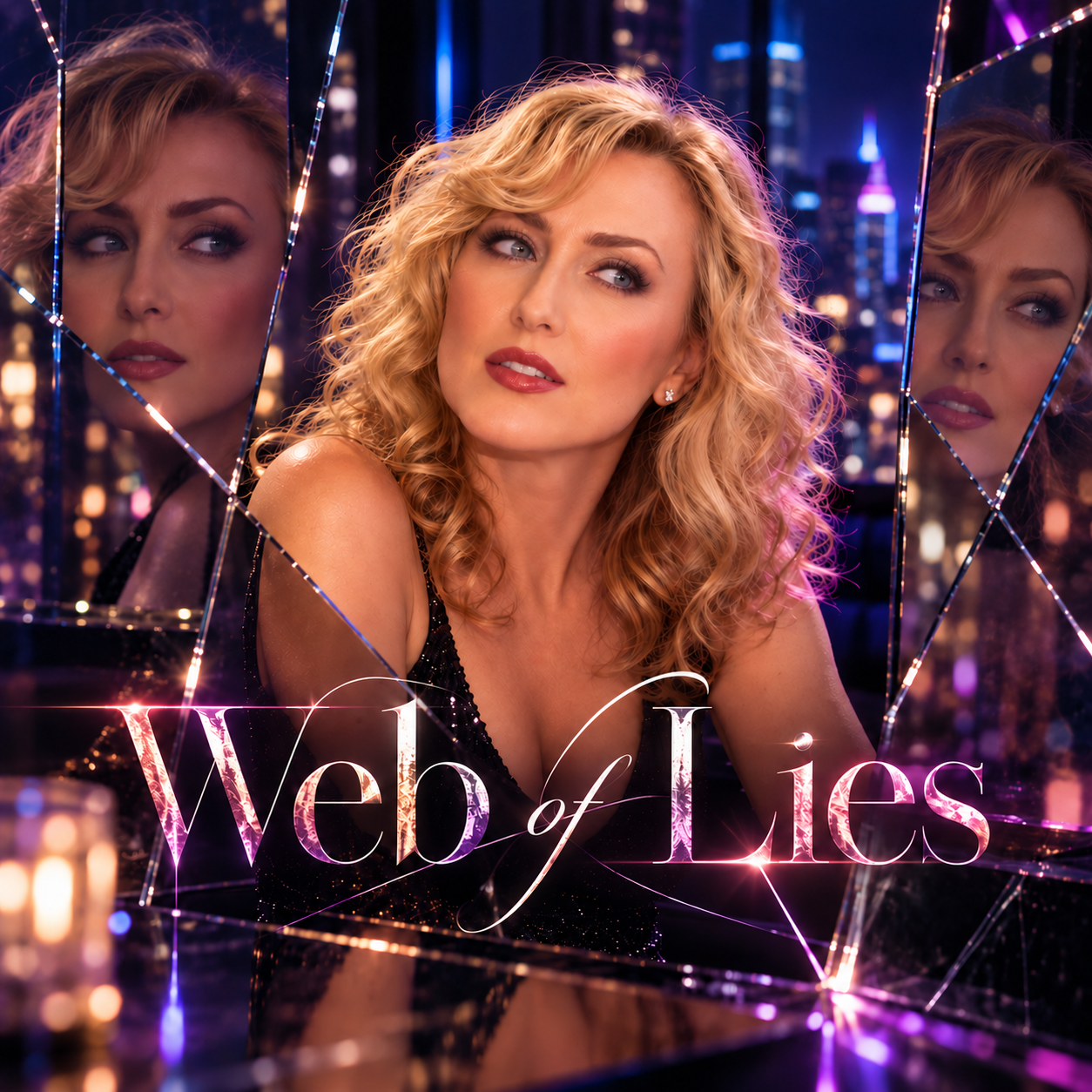 Web of Lies cover